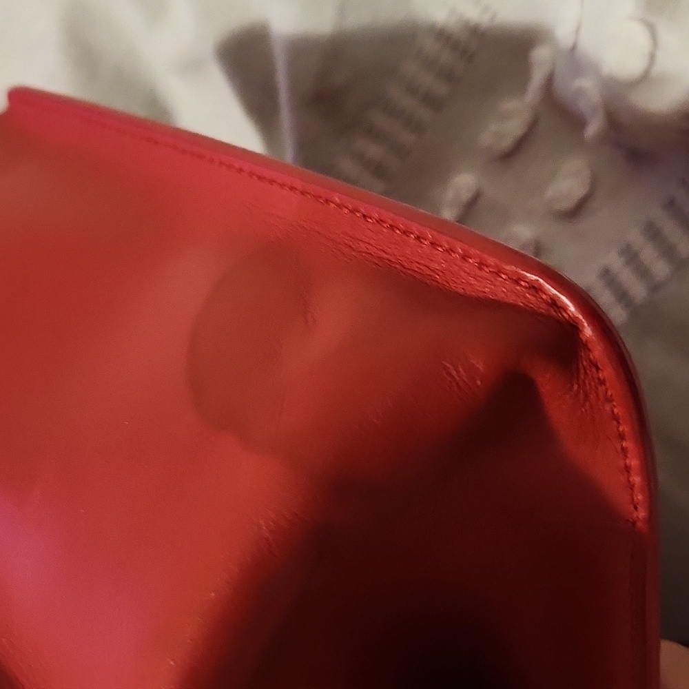 Escada Red cute sling bag Authentic with dust bag - Picture 15 of 16
